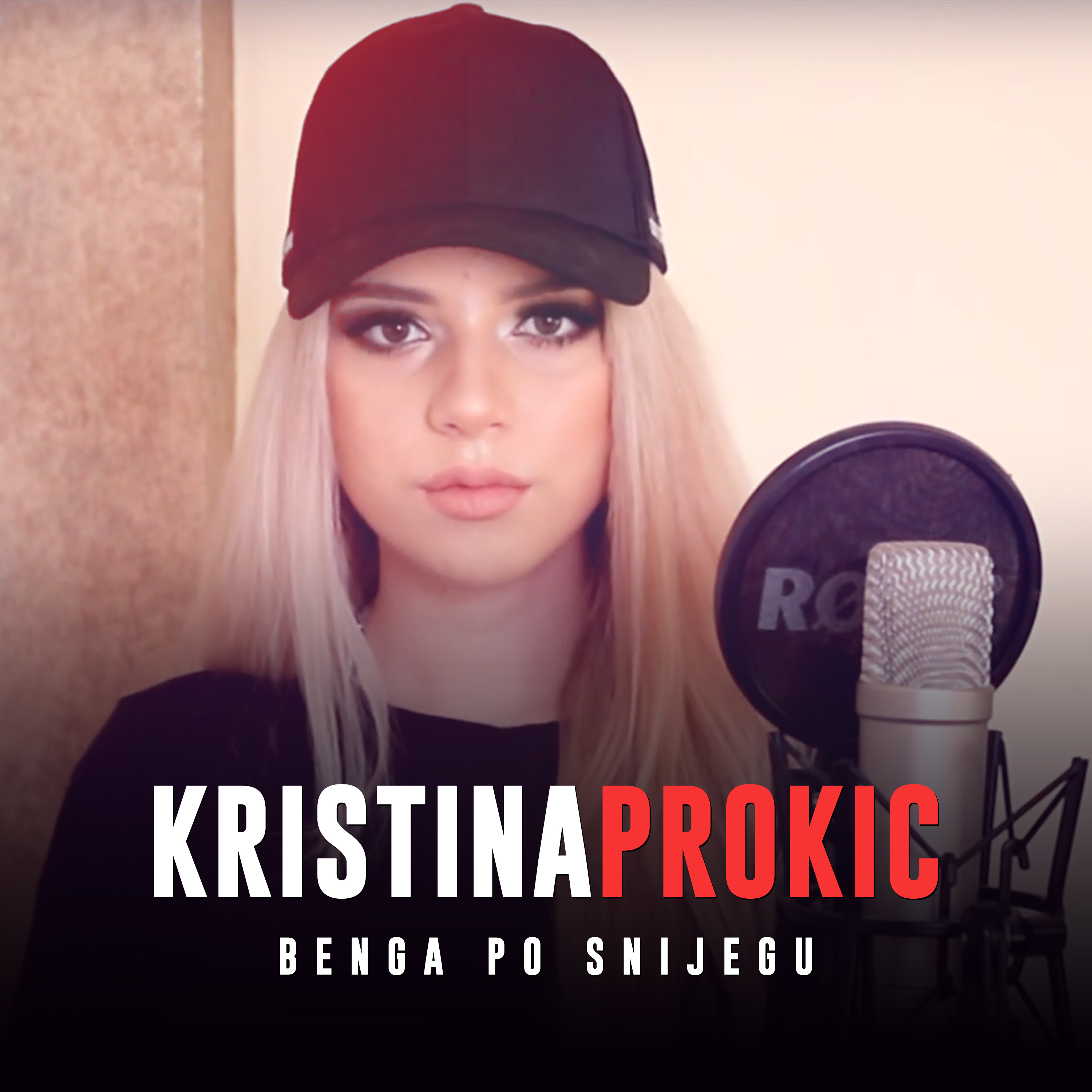 Kristina Prokic - Benga po snijegu (Cover) - Listen on Spotify, Deezer, YouTube, Google Play Music and Buy on Amazon, iTunes Google Play | EMDC Network