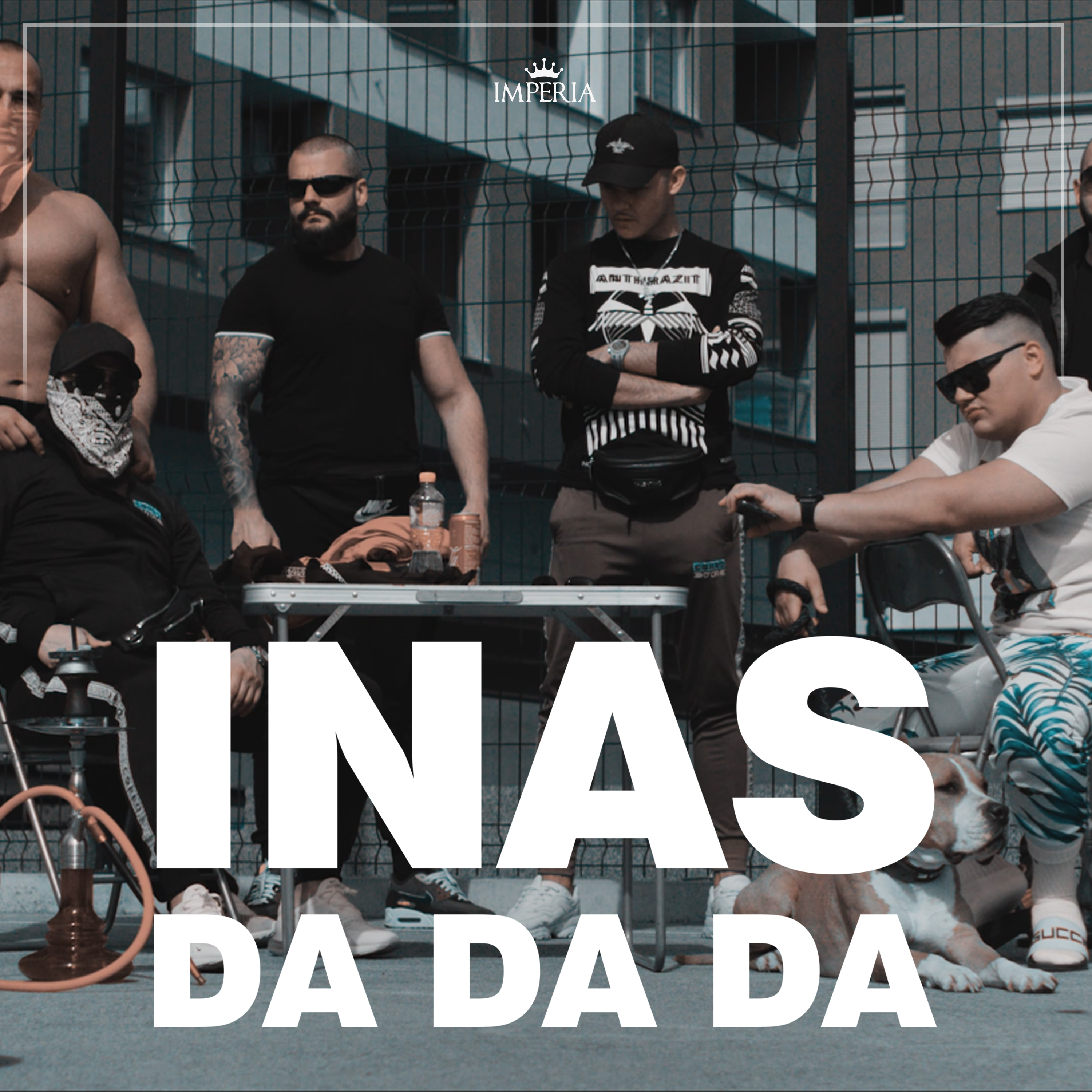 INAS - Da da da - Listen on Spotify, Deezer, YouTube, Google Play Music and Buy on Amazon, iTunes Google Play | EMDC Network