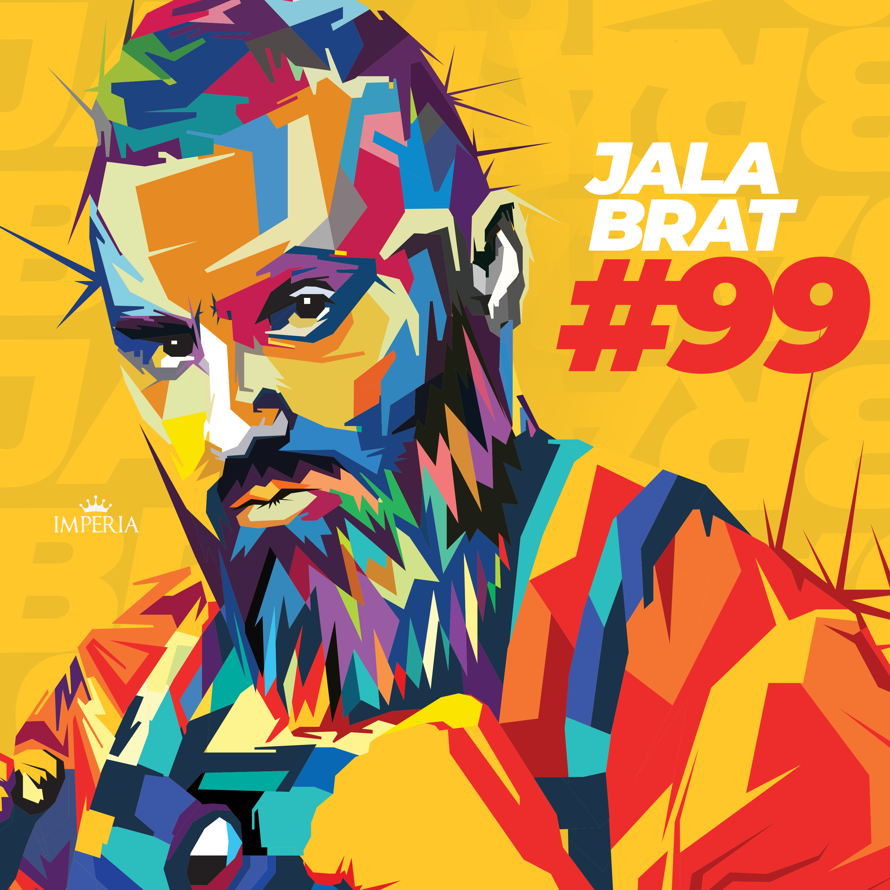 Jala Brat - #99 - Listen on Spotify, Deezer, YouTube, Google Play Music and Buy on Amazon, iTunes Google Play | EMDC Network
