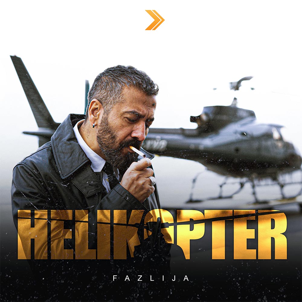 Fazlija - Helikopter (Official Remix) - Listen on Spotify, Deezer, YouTube, Google Play Music and Buy on Amazon, iTunes Google Play | EMDC Network