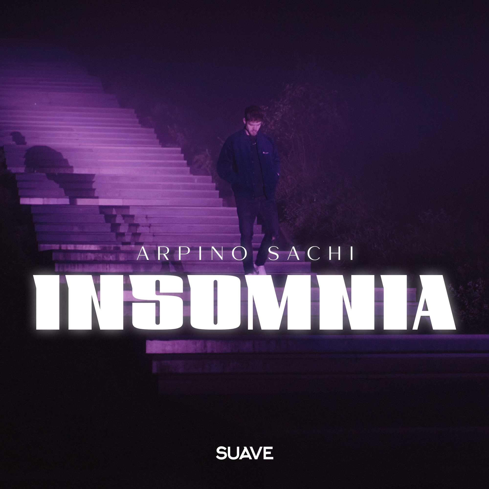 Arpino Sachi - Insomnia - Listen on Spotify, Deezer, YouTube, Google Play Music and Buy on Amazon, iTunes Google Play | EMDC Network