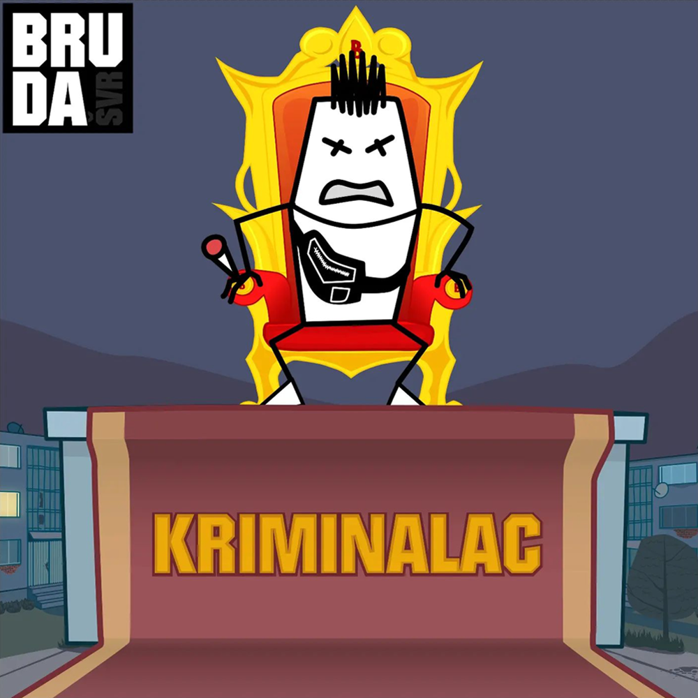 Kriminalac - Bruda - Listen on Spotify, Deezer, YouTube, Google Play Music and Buy on Amazon, iTunes Google Play | EMDC Network
